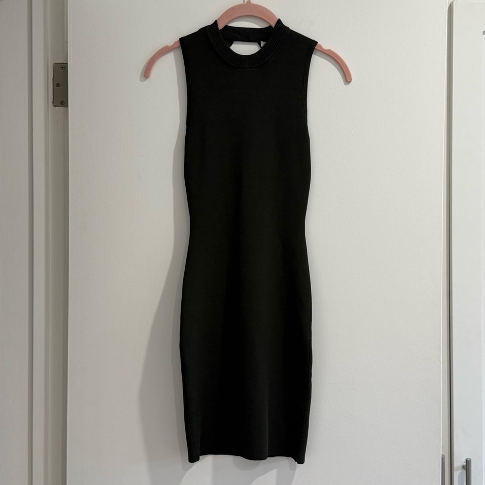 T by Alexander Wang green dress Sz Xs